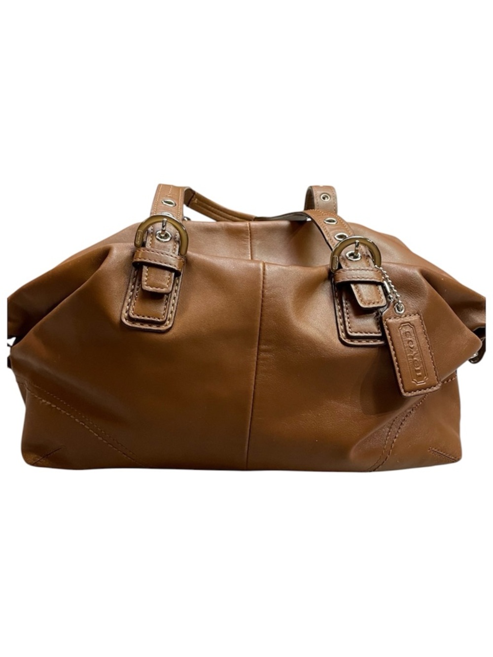 Coach Soho Leather Shoulder Bag - Picture 5 of 16